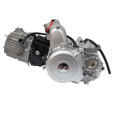 Transmission Engine for Off-Road Use, Engine assembly