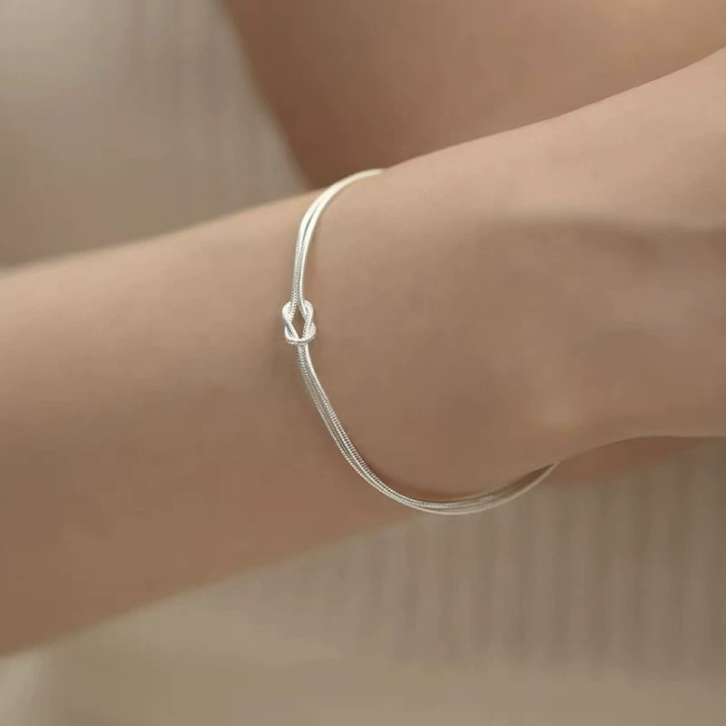 Round Zircon Bracelet Beads, 925 Silver Sample, Simple Elegant Charm (Multiple Codes)