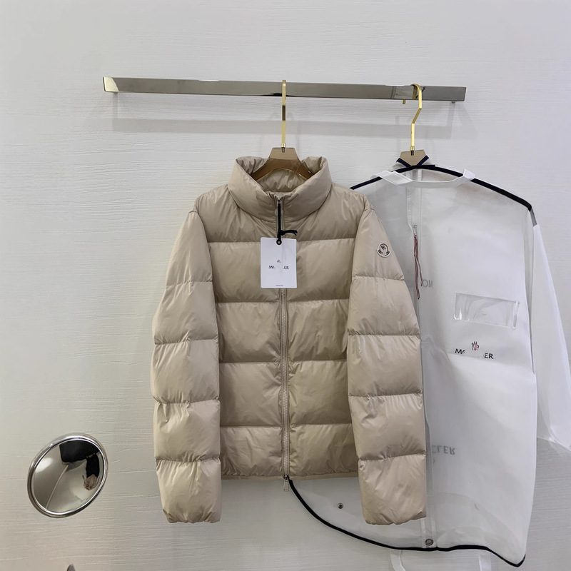 跨境M蒙家.2025新款90休闲立领女羽绒服柔软亲肤宽松显瘦保暖外套|undefined