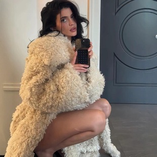 KHYë���׷�Ƥ�ݶ̾�ë��ɫ���� kylieͬ��Iϵ���L�������