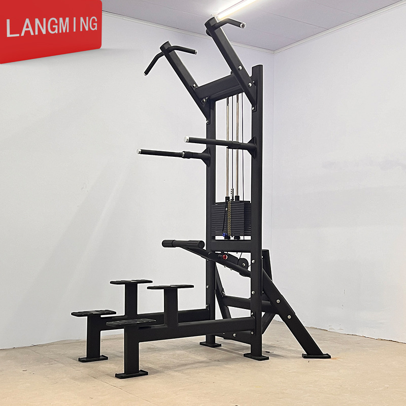 Gym Hummer Equipment Standing Kneeling Assisted Pull-Up Trainer Home Auxiliary Pull-Up Single and Parallel Bars