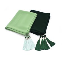 跨境热销新款流苏单色雪纺围巾民族风雪纺长巾头巾chiffon纱巾