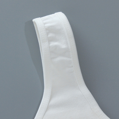 Girls vest long half-body bottoming inner wear children's tube top primary school students developmental period bra suspenders summer older children