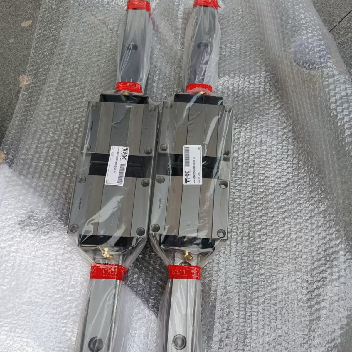 数控磨床高精密导轨滑块SRG45LC2SSC0+1575LP