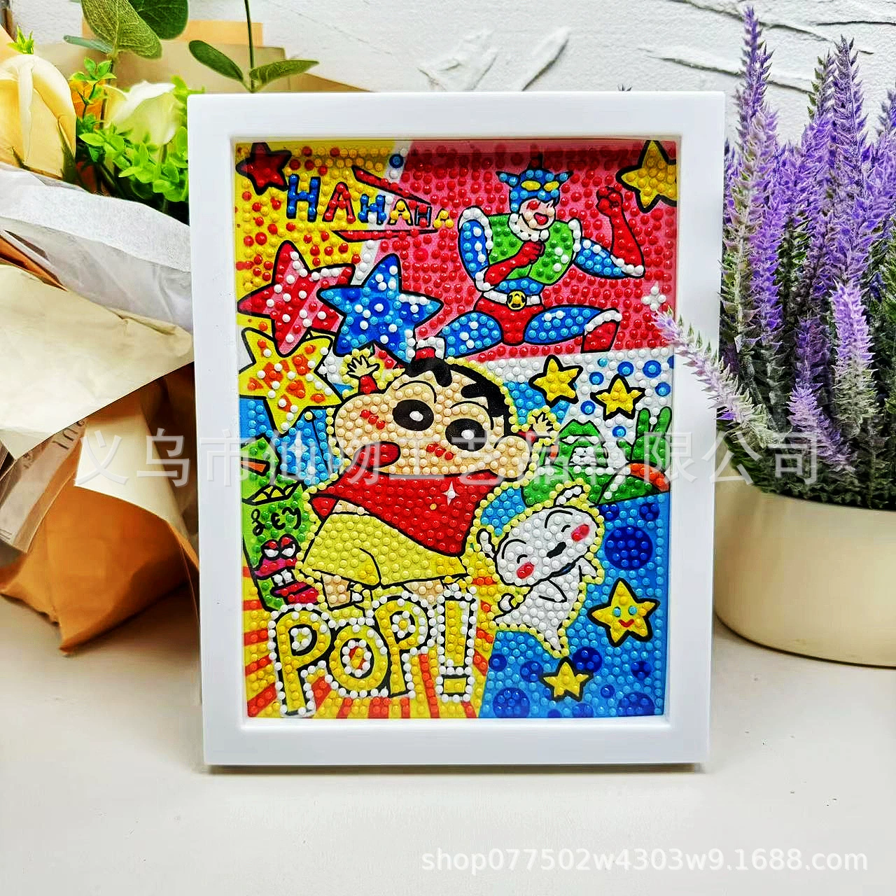 Набор для алмазной живописи Sanrio Kuromi, 17×22 см пластиковая рамка, набор для творчества DIY для детей