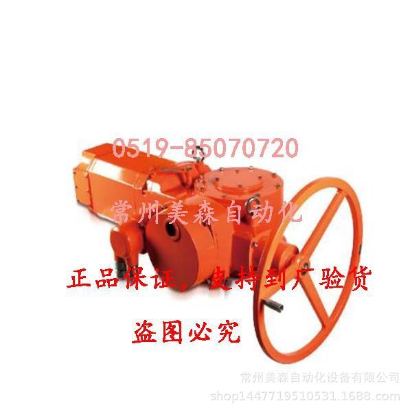 核级常州电站辅机总厂有限公司H2ZD10T-12/20电动执行器