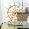 Creative rotating Ferris wheel, jewelry for living room, table decorations for office, European style