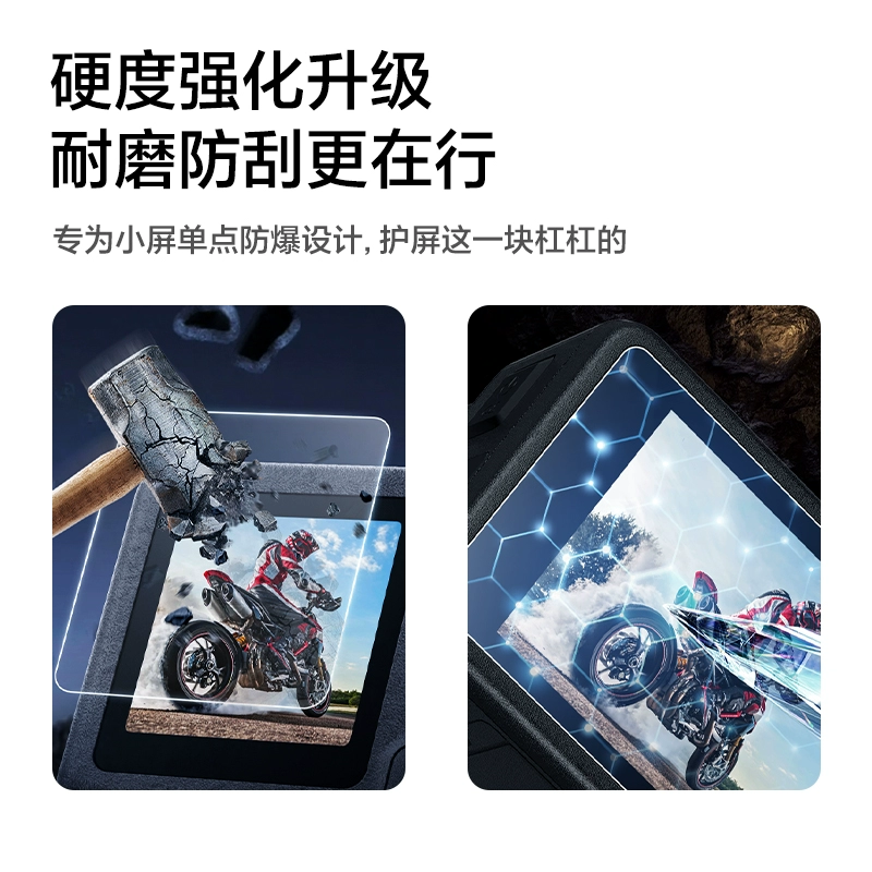 Подходящий к DJI Action5Pro AR пленке Action4 движущейся камеры для увеличения проникновения и снижения бликов антибликовая пленка