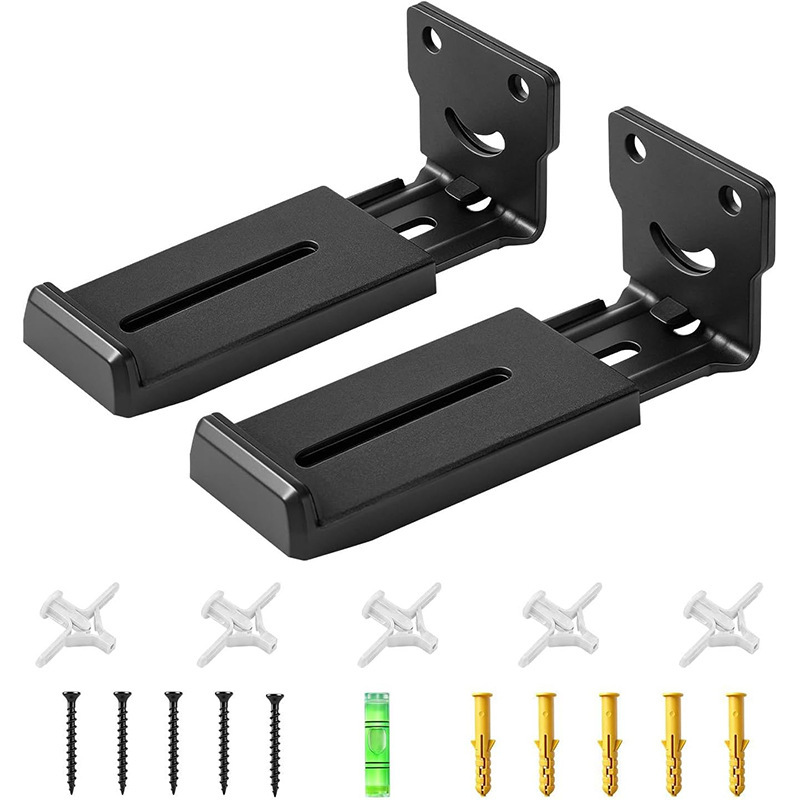 Suitable for Lg, Samsung, Sony Home Theater Slide Rail Long and Short Soundbar Wall Mount Bracket