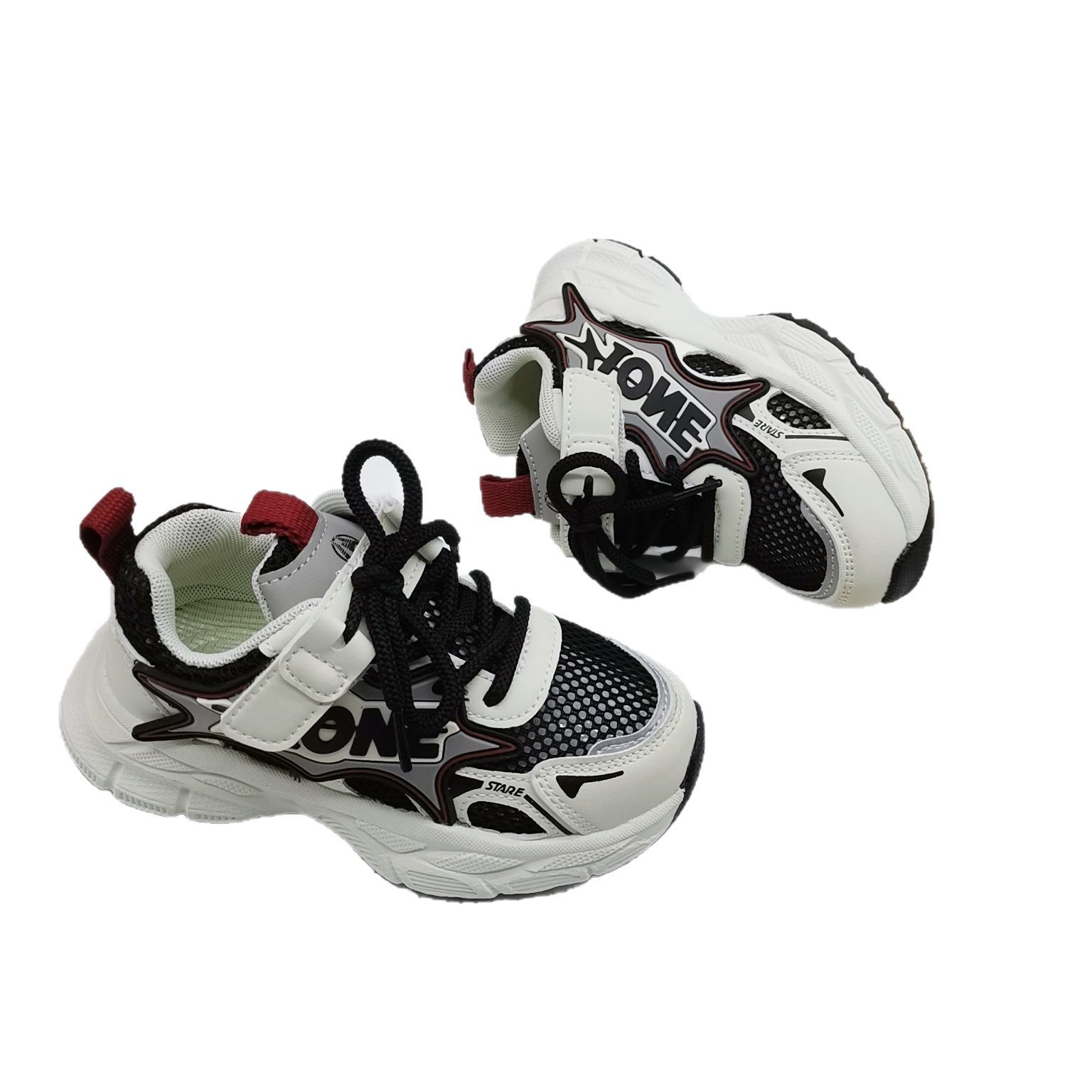 2025 Single Net Nuevos productos 3-9 Summer Net Zapatos para correr para niños Zapatos para niños Niños Calzado deportivo para niños Calzado para estudiantes