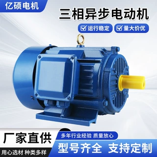 厂家直发三相异步电动机 YE3系列YE2 纯铜 132kw-4 YE2-315M-4
