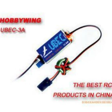 Хорошая прибыль 5v 6V 3A UBEC, 5A полный экранированный анти-помехи UBEC переключатель питания