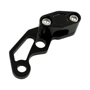 Suitable for motorcycle modified electric car jack fire brake hose clip wire clip bracket wire fixing frame odometer