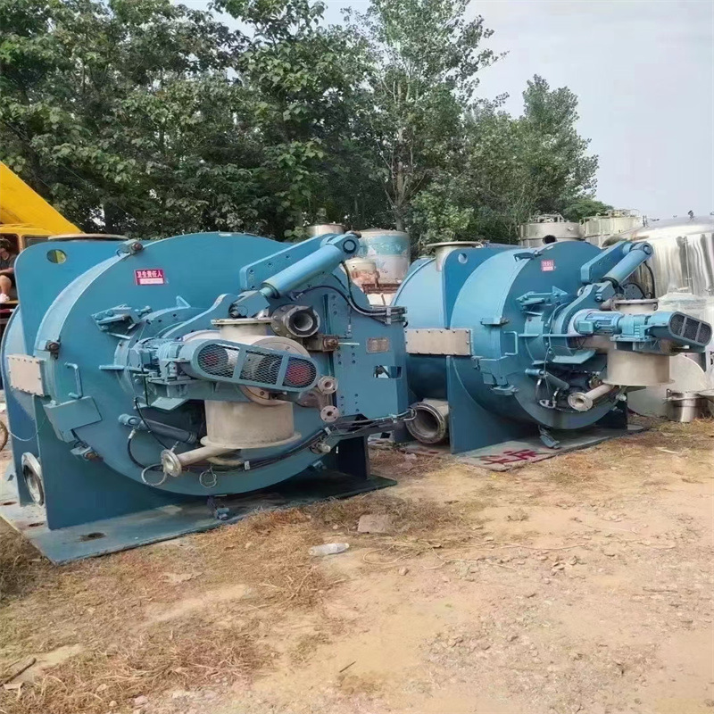 出售二手1250赛德力刮刀离心机，带布料器，2022年出厂 回收