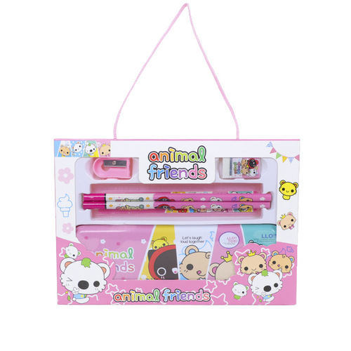 Creative stationery gift box set primary school students learning stationery supplies Children's Day birthday gift back-to-school rewards