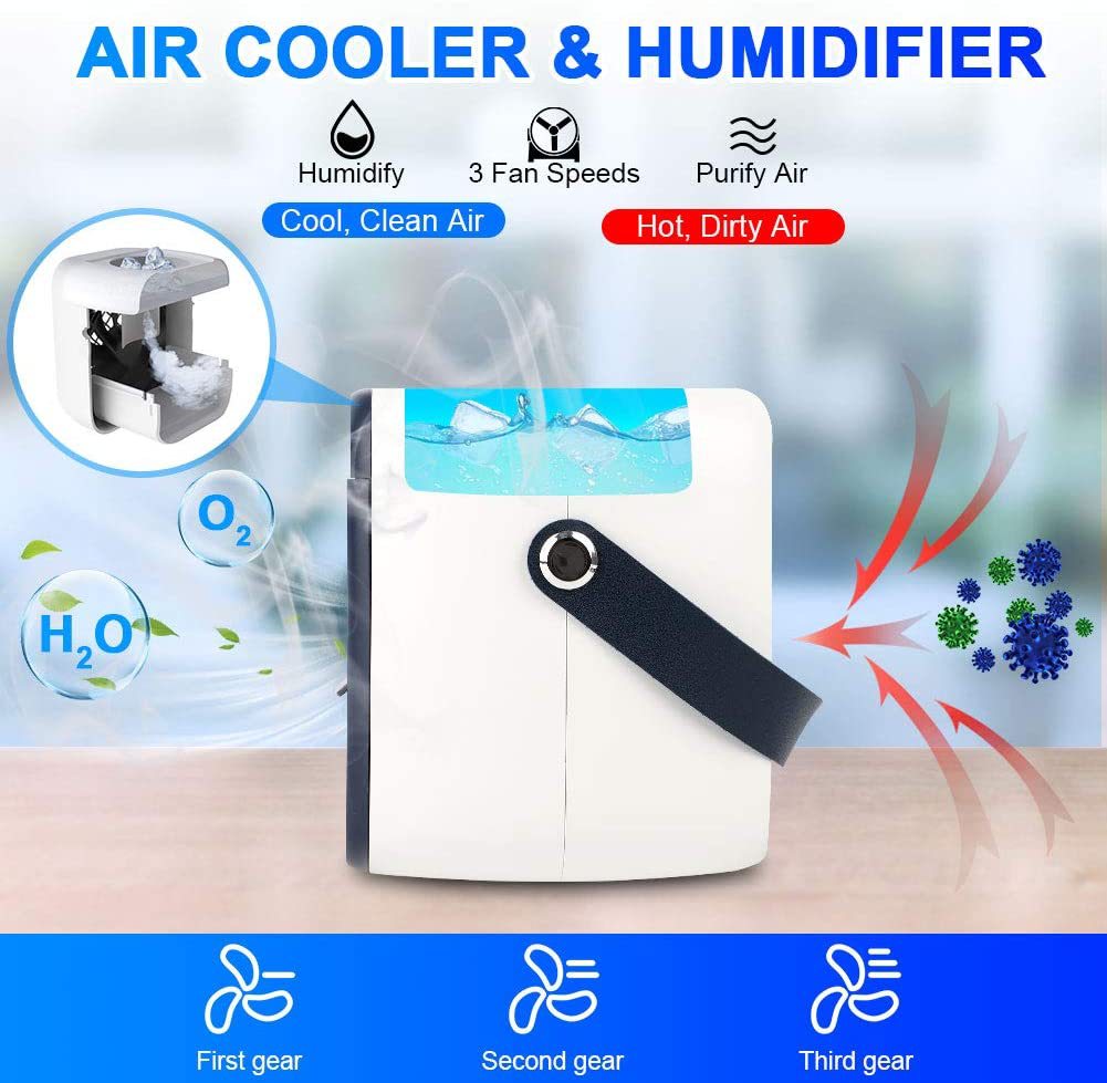 Everlasting Comfort Cool Mist加湿器 适用于卧室家用空气蒸发器