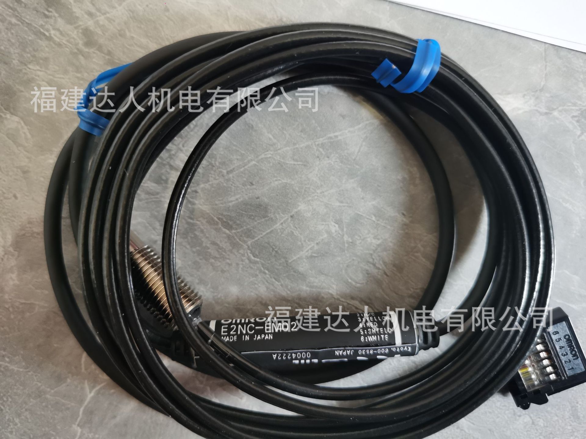 原装供应日本omron欧姆龙近接感测器E2NC-EDR6-F，E2NC-EM02