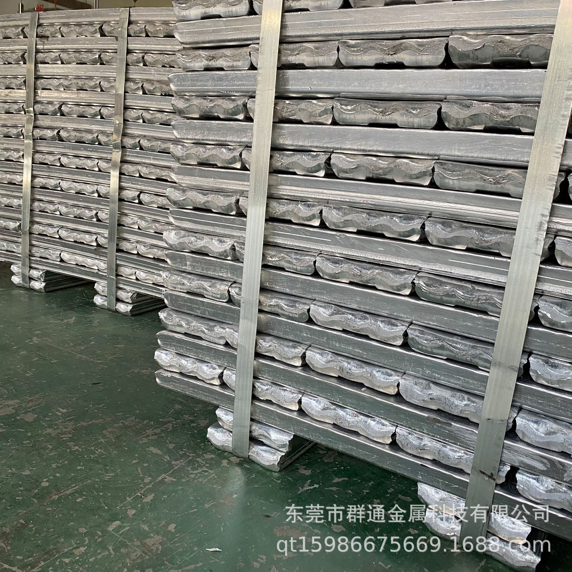 AlSi5ZnMg厂家现货供应铝合金锭 铸件 规格多