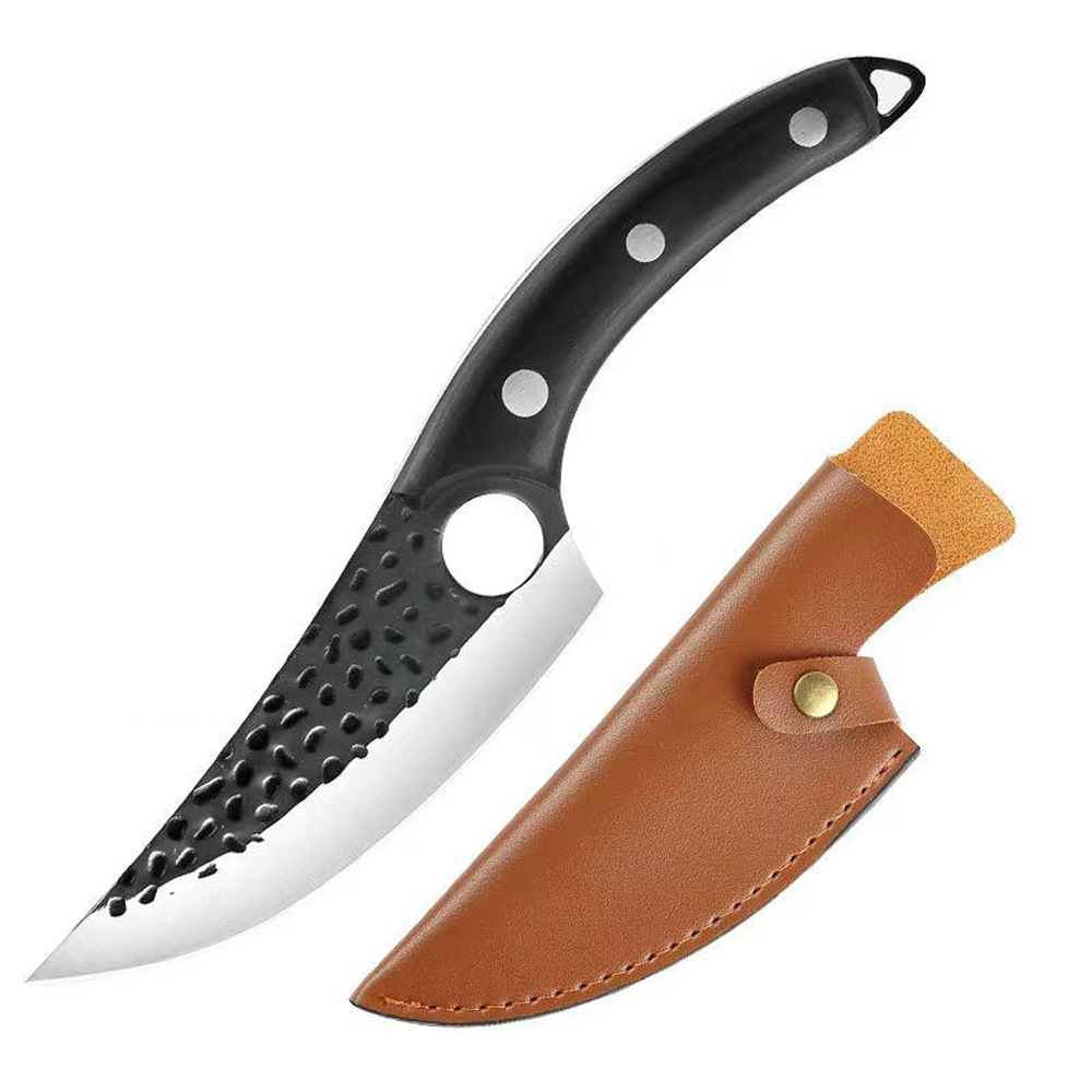 블랙 컬러의 우드 가죽 케이스