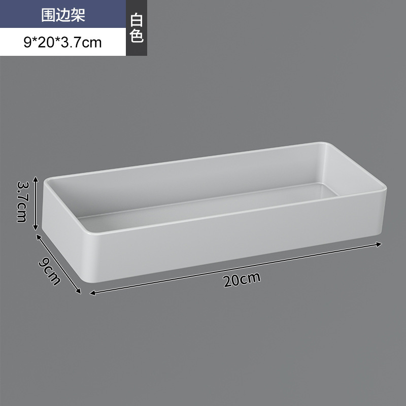 Tablero de agujero redondo de hierro forjado, gancho, caja de almacenamiento de canasta de red, estante de succión magnética, clip de color, almacenamiento de escritorio