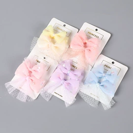 发圈;儿童发饰;发夹