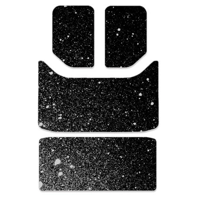 thickened, no disassembly required, Car roof lining