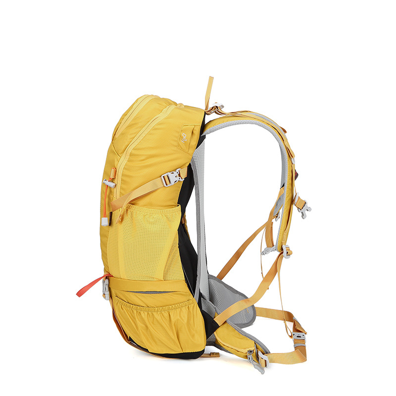 Wear-resistant nylon water repellent backpack
