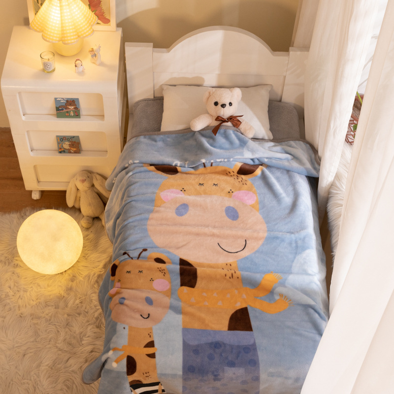 기린 어머니와 아들