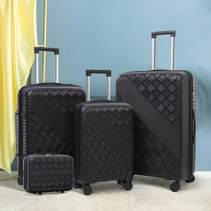 Nouvelle valise cabine 20 pouces, valise trolley de voyage résistante pour femme, cadenas à combinaison, bagage étudiant pour homme, sac de voyage robuste_voghion.com