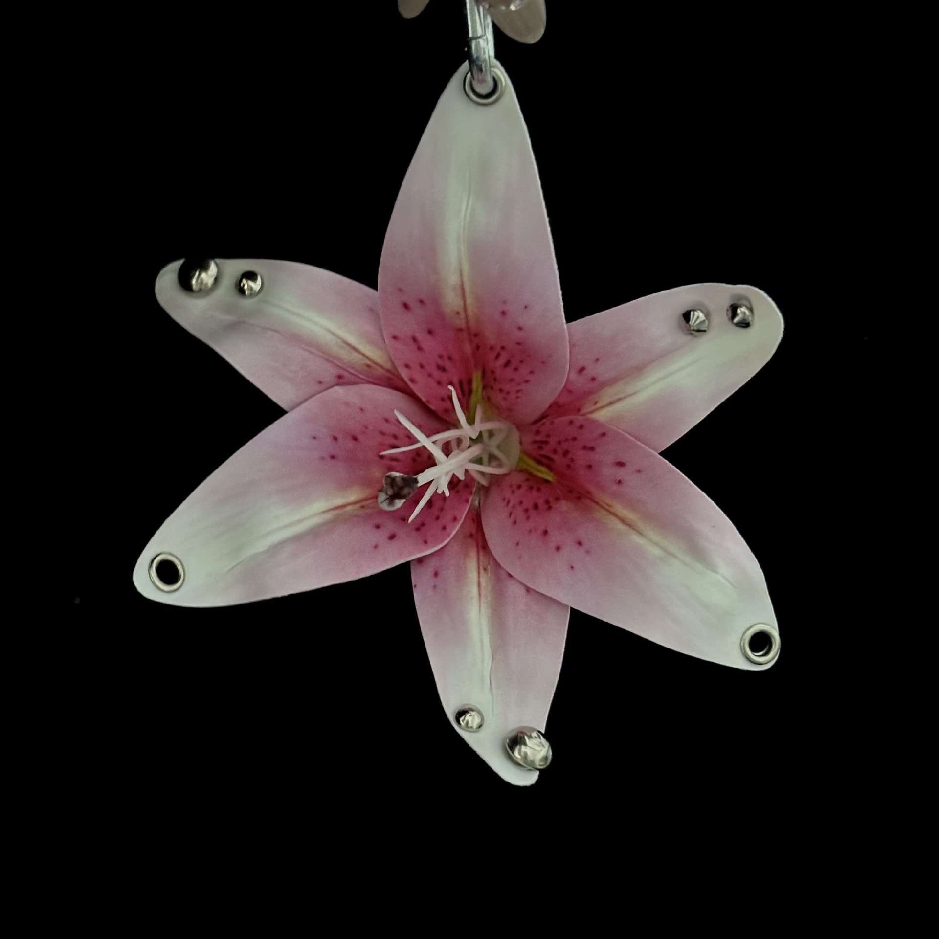 Personalized Artificial Flower Key Pendant Accessories Fashion Trendy Bag Pendant Mobile Phone Chain Versatile Pendant