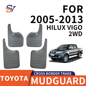 2005-2014 Toyota Hilux Vigo 2 üçün PP rezin palçıqqoruyucu
