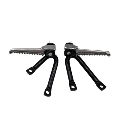 Longding Off-Road Motorcycle Cqr Motorcycle pedals - a-pair-of-rear-pedals-flat-mouth