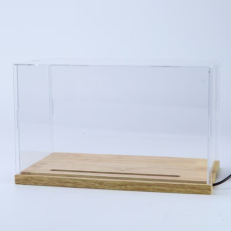 Dust cover adaptation 1:32/1:24/1:18 ornaments display scene car model simulation wooden base gift