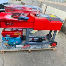 干湿两用秸秆粉碎机大型家用养殖牛羊铡草揉丝一体机青草切草机料