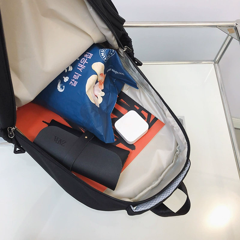 Backpack, Japanese style, capacious school bag for secondary school, lightweight 0.32 kg