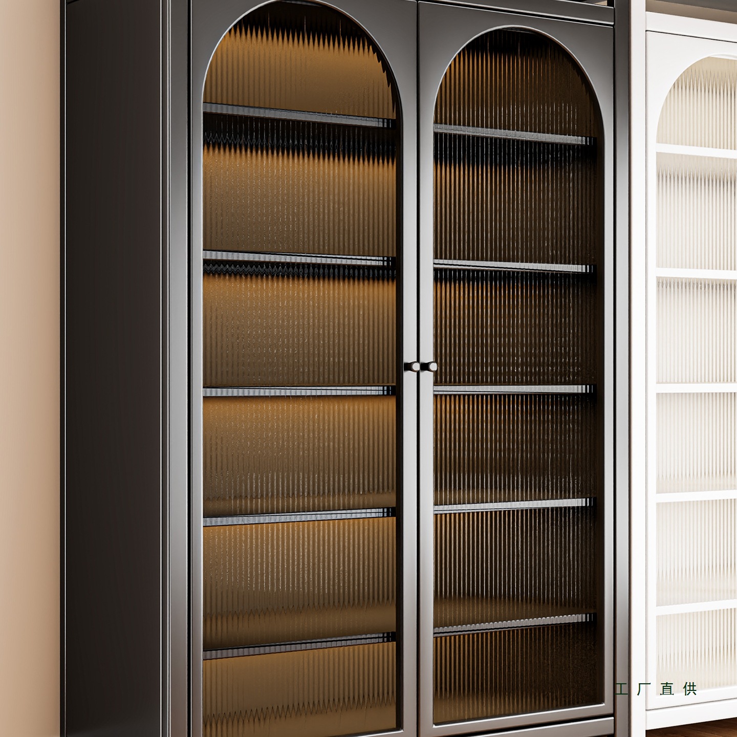 Balcony Sun Protection Storage Cabinet Home Living Room Shoe Cabinet Storage Cabinet Integrated Wall Storage Cabinet Steel Storage Cabinet Wardrobe