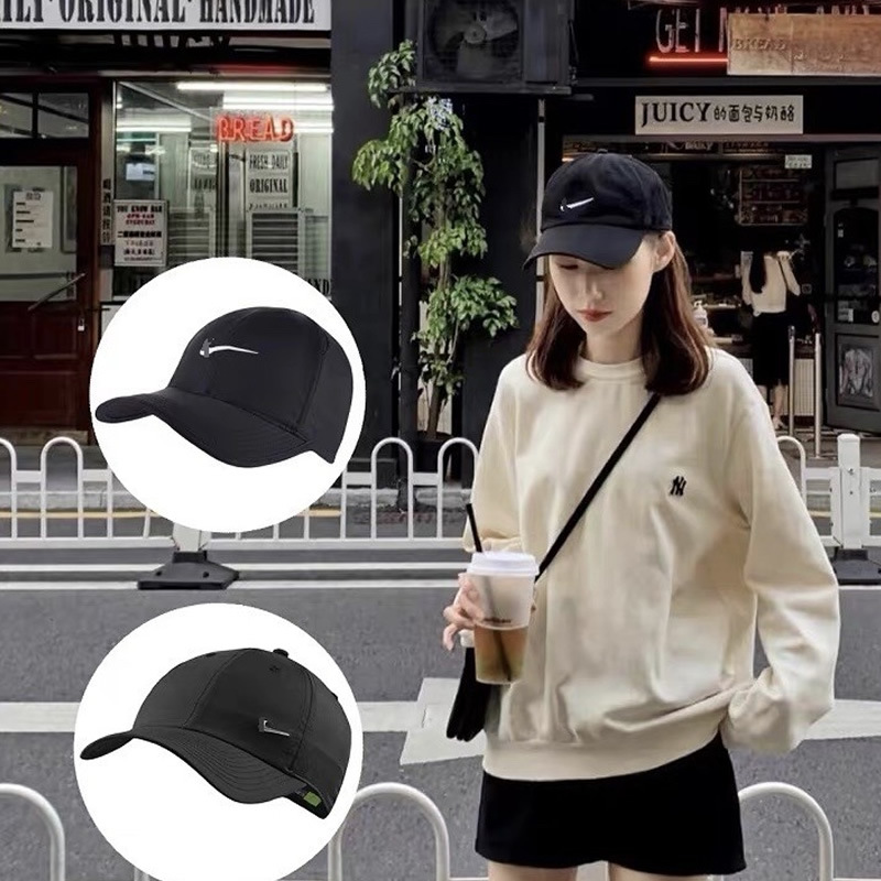 Sombrero de béisbol de tendencia, sombrero de mujer, sombrero NK para hombres, sombrero duro, sombrero de boca de pato, sombrero solar de cuatro estaciones