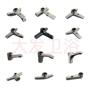Zinc alloy sand casting faucet triple bathtub faucet basin faucet kitchen faucet faucet fittings
