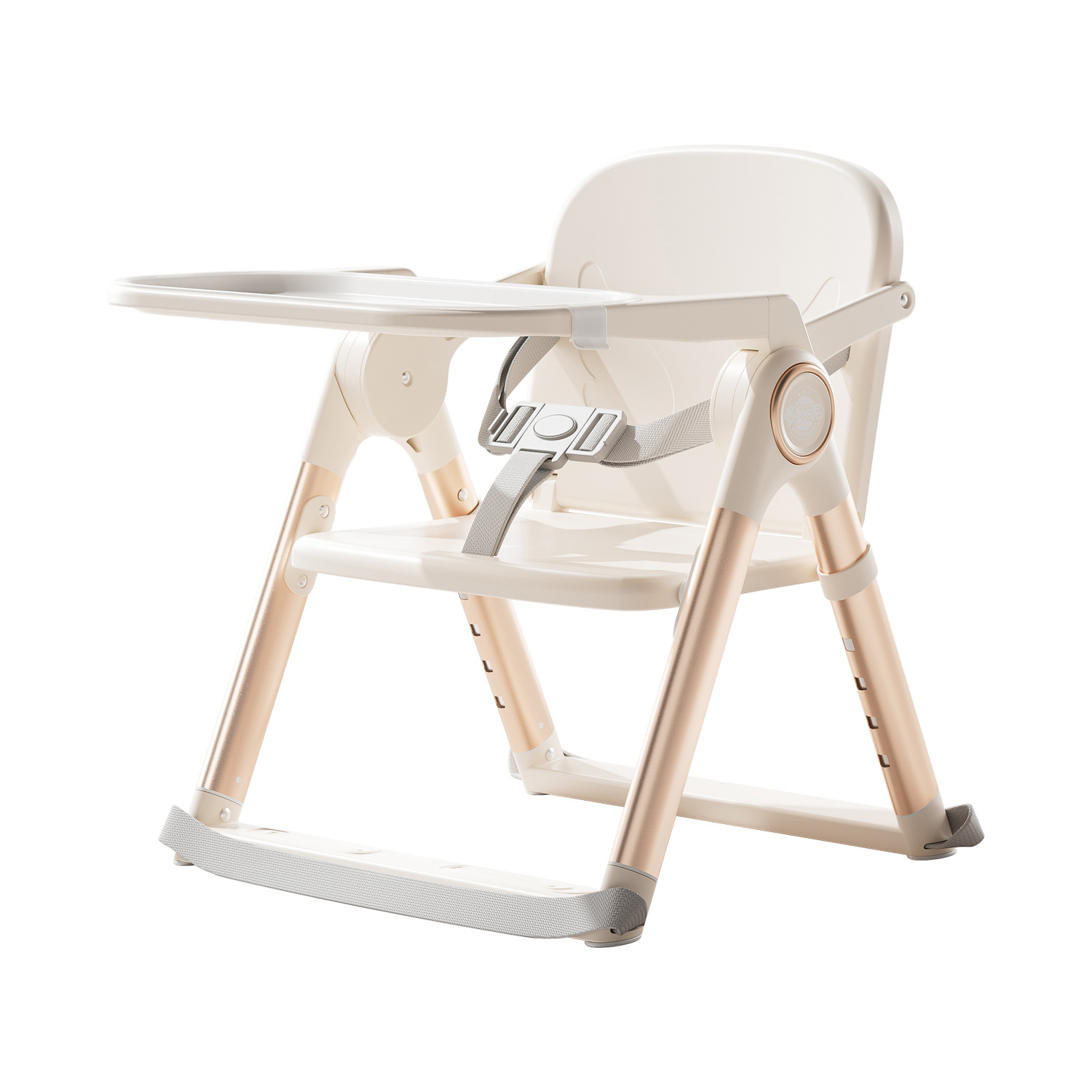 Silla de comedor para bebés transfronteriza, silla de comedor para bebés y niños, silla de comedor portátil plegable y reclinable, taburete de comedor para bebés, nuevo