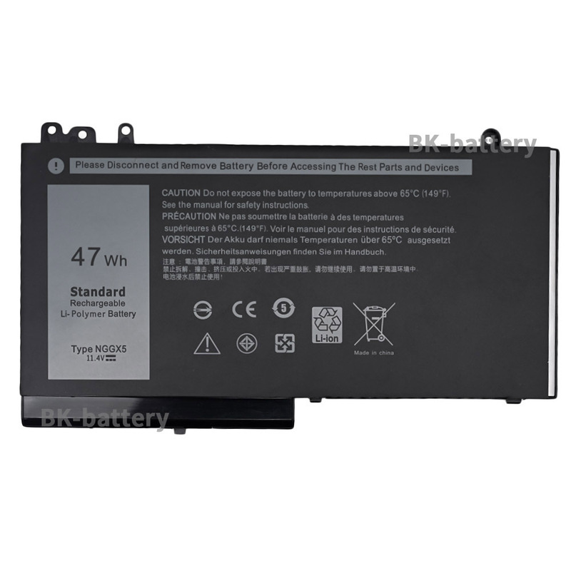 Applicable to DELL DELL Latitude E5270 E5470 E5570 M3510 NGGX5 laptop battery