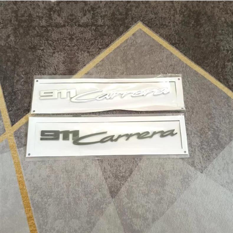 Porsche Panamera rear emblem, Cayenne/Macan emblem, Panamera emblem, 4S executive English lettering