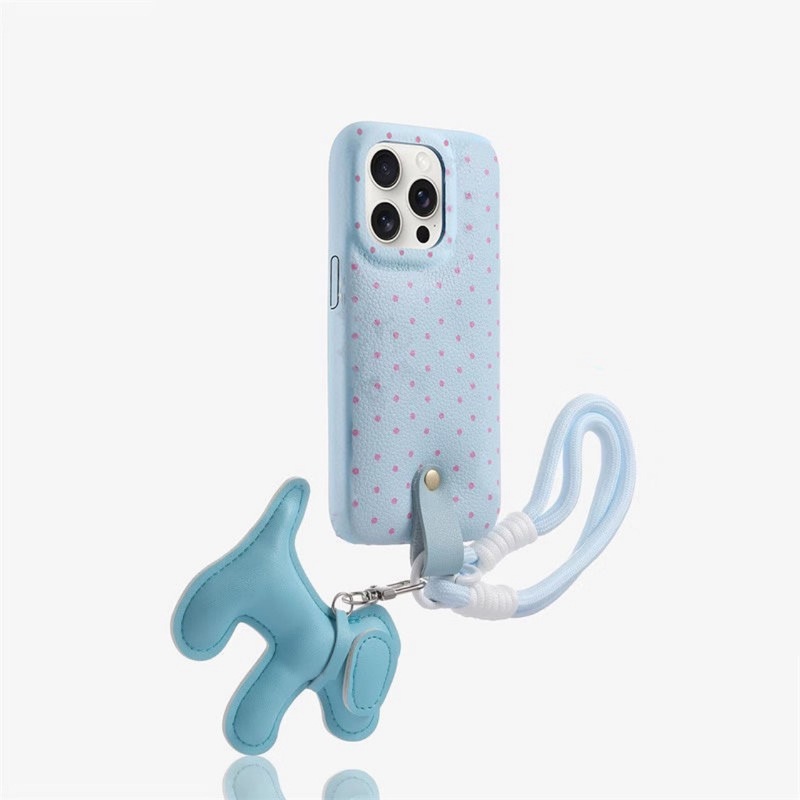 抖音同款苹果16ProMax手机壳iPhone15Pro新款13女款12手绳14皮纹|undefined