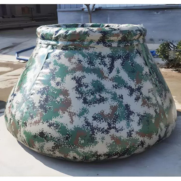 1 кубический мешок для хранения воды, ПВХ резервуар, портативный временный камуфляжный мешок для воды, бассейн, 1000 литров, мягкий резервуар для хранения воды