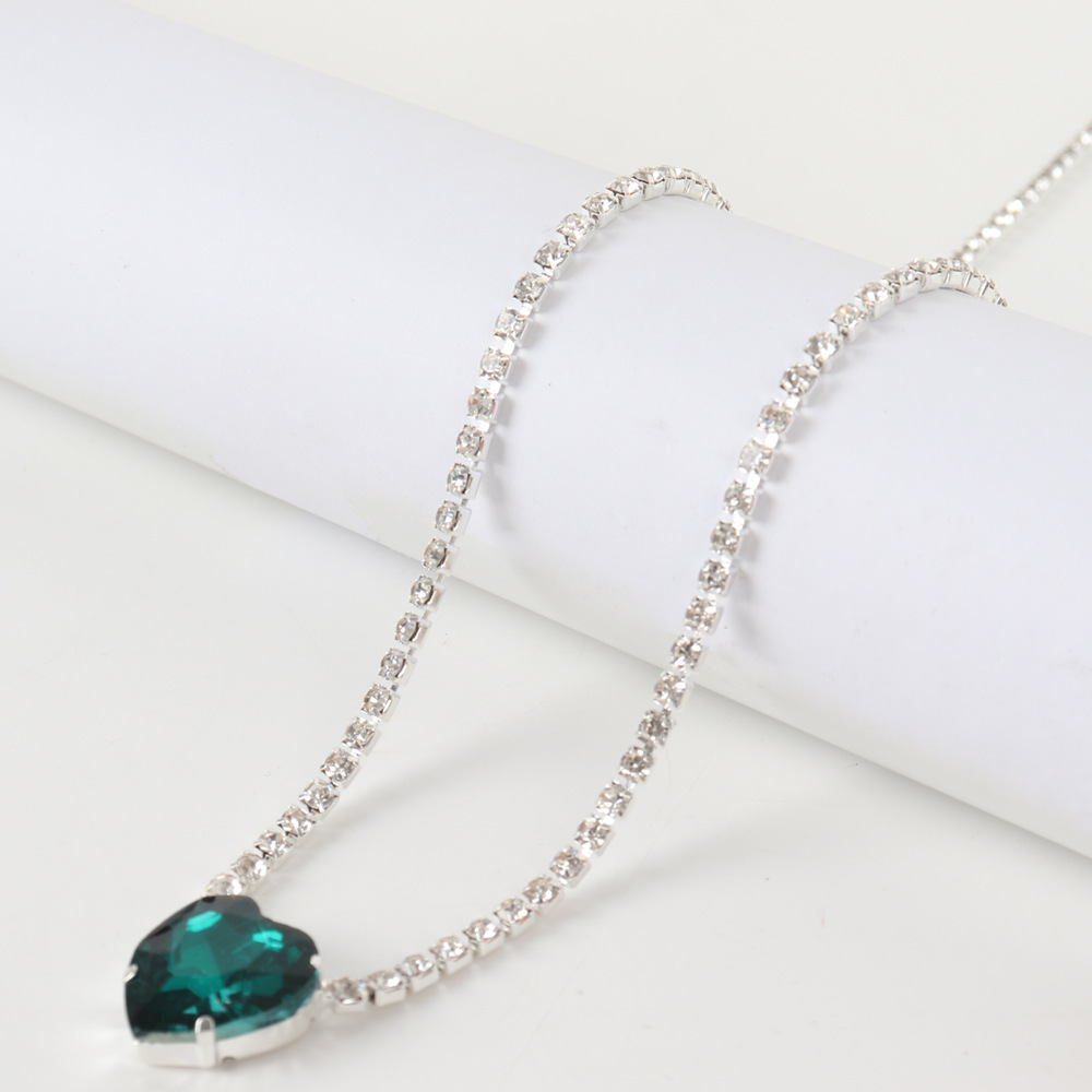 Two-tone Layered Chain Necklace Set Gold And Silver Minimalist_voghion.com