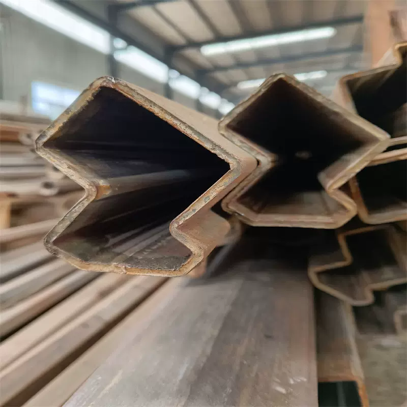 厂家加工切割 热轧凹凸槽方管 规格多样 异型管