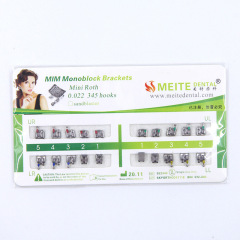 矯正トラフ歯科トラフ金属トラフMIM全体トラフロス/mbt/角糸