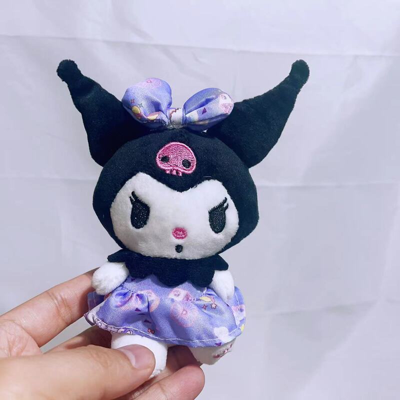 アニメのクロミのぬいぐるみのロリータの王女のスカートの美楽ティの少女の心のかわいい悪魔の人形|undefined