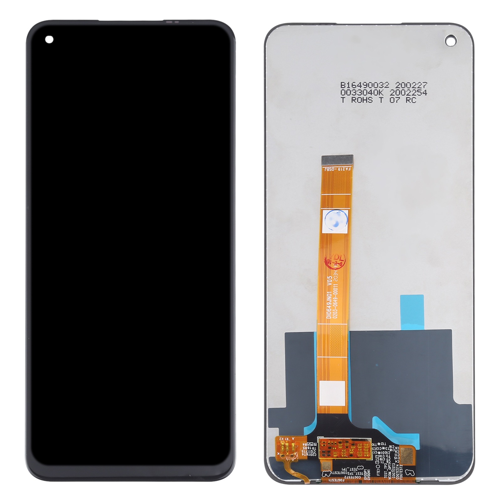 Para OPPO A74 5g/A54 5G CPH2195 / A93 5G PCGM00, PEH