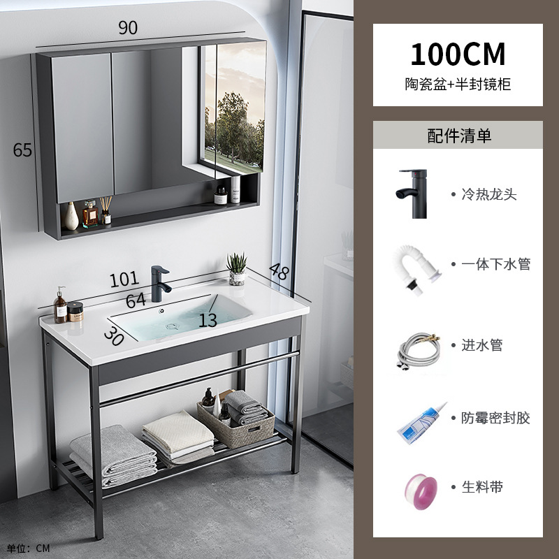 acero inoxidable doble lavabo cerámica un todo soporte lavabo profundizar lavabo lavabo lavabo lavabo