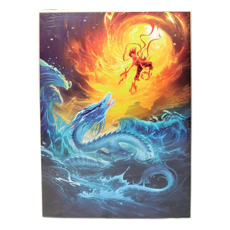 1000 piezas adultos descompresión papel educativo para niños caja grande rompecabezas fábrica de juguetes Internet celebridad puesto noche nuevo con versión Goma